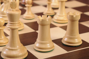 The Professional Series Chess Pieces - 3.75