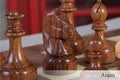 The Mechanics Institute Commemorative Series Chess Pieces - 4.25