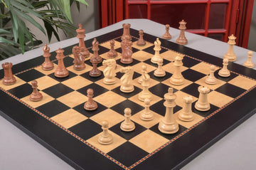 The York Series Chess Pieces - 3.5