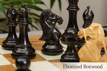 The Supreme Bridle Series Chess Pieces - 4.0