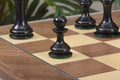 The Camaratta Collection - The Botvinnik Flohr Series Chess Pieces - 4.0