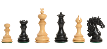 The Ravenna Series Luxury Chess Pieces - 4.4" King