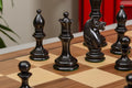The Botvinnik Flohr Series Luxury Chess Pieces - 4.0