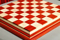 Signature Contemporary IV Luxury Chess board - PADAUK / CURLY MAPLE - 2.5