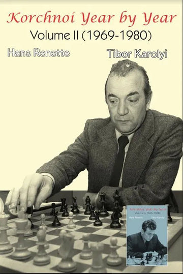 Korchnoi Year by Year