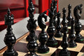 The Oxford Luxury Bone Chess Pieces - 5.25