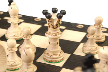 The Black Ambassador Chess Set