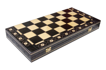 The Consul Chess Set - Black