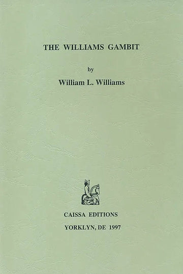 CLEARANCE- The Williams Gambit