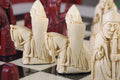 The Isle of Lewis Chess Pieces - 3.5