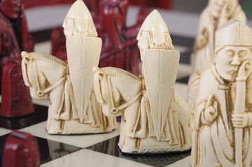 The Isle of Lewis Chess Pieces - 3.5