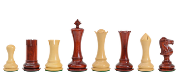 The Empire Series Luxury Chess Pieces - 4.4" King
