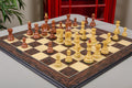 The Zagreb Series Chess Pieces - 3.75