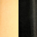 Ebonized Boxwood and Natural Boxwood