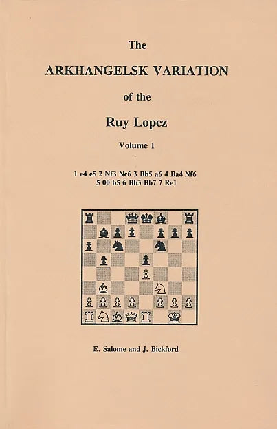 CLEARANCE Arkhangelsk Variation Ruy Lopez Volume 1