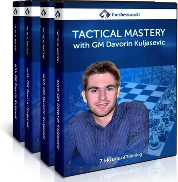 E-DVD Tactical Mastery with GM Davorin Kuljasevic