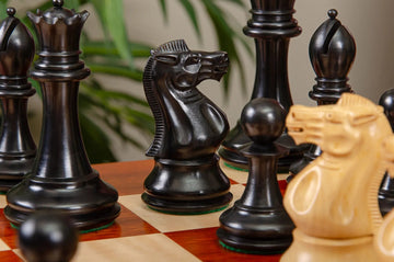 The St. Petersburg Series Luxury Chess Pieces - 4.4