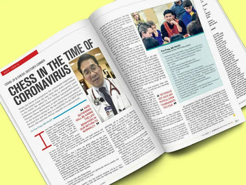 CLEARANCE - AMERICAN CHESS MAGAZINE Issue no. 17