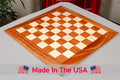 Sapele and Maple Signature Transitional Chess Board
