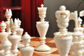 The Anglo-Dutch Reproduction Luxury Bone Chess Pieces - 4.5