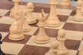 The Camaratta Collection - The First American Chess Congress Series Luxury Commemorative Chess Pieces - 4.4