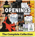 The Complete Foxy Openings on DVD - VOLUMES 1-187 PLUS KASPAROV AND KARPOV! - 9 DVDs
