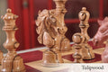 The Exotique Collection® - The Treviso Series Luxury Chess Pieces - 4.4