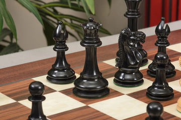 The London Series Chess Pieces - 4.0