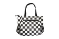 Large Tote Bag - Checkered