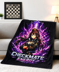 CheckMate Energy Fleece Blanket
