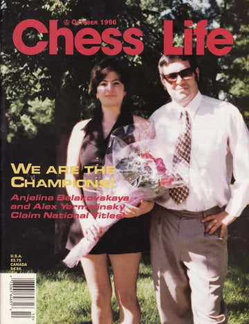 CLEARANCE - Chess Life Magazine - October 1996 Issue