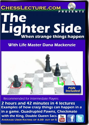 E-DVD - The Lighter Side - Chess Lecture - Volume 136