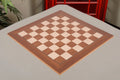 Teak and Bird's Eye Maple Standard Traditional Chess Board
