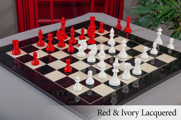 The Bohemian Series Chess Pieces - 4.0