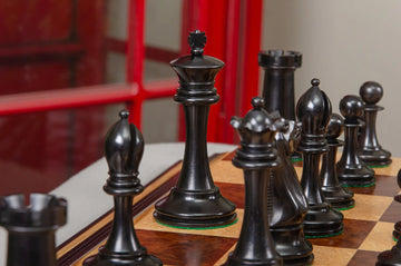 The B and Co. Series Luxury Chess Pieces - 4.4