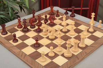 The Milan Series Luxury Chess Pieces - 4.3