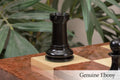 The Camaratta Collection - The Original Cooke 1849 Series Luxury Chess Pieces - 4.4