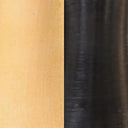 Ebonized Boxwood and Natural Boxwood