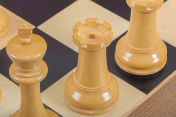 The Forever Collection - The St. Louis Chess Club Commemorative Series Chess Pieces - 4.4