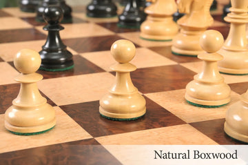 The Dubrovnik Series Chess Pieces - 3.75