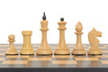 Rechapados Ferrer THE QUEEN'S GAMBIT Chess Set and Board Combination
