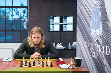 The 2023 Sinquefield Cup Player's Edition Series Chess Pieces
