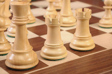 The Classic Series Chess Pieces - 4.4