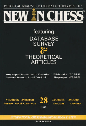 CLEARANCE - NIC Yearbook 28 - PAPERBACK EDITION