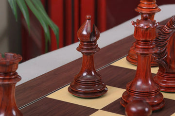 The Ercolano Series Luxury Chess Pieces - 4.3