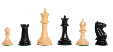 Genuine Staunton® x The Camaratta Collection - The Definitive Morphy Series Luxury Chess Pieces - 4.4" King
