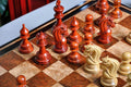 The Preston Series Luxury Chess Pieces - 4.4