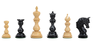 CLEARANCE - The Altamura Series Luxury Chess Pieces - 4.4" King