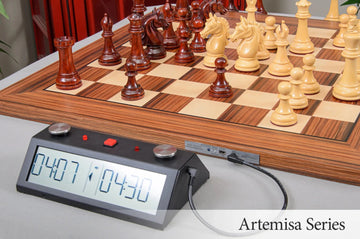 The House of Staunton Electronic Sensory Chess Board (E-Board) - Without LEDs