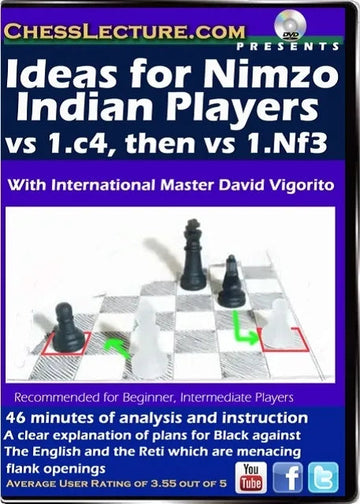 E-DVD Ideas for Nimzo Indian Players - Chess Lecture - Volume 76